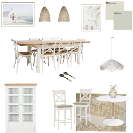 Dining room Interior Design Mood Board by Hidden Jewel Interiors on Style Sourcebook