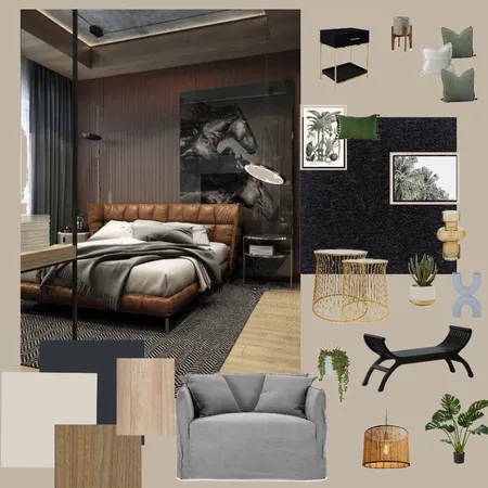 bedrrom aytocat Interior Design Mood Board by Arimalda on Style Sourcebook