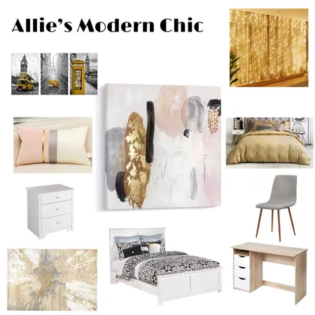 Modern Chic Interior Design Mood Board by Mary Helen Uplifting Designs on Style Sourcebook