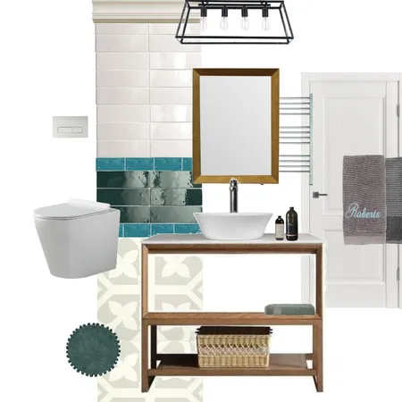 08 Туалет Interior Design Mood Board by Sergey on Style Sourcebook
