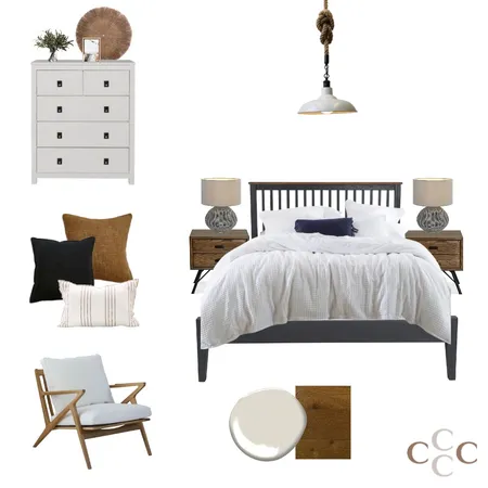 Bedroom 3 Balkos Interior Design Mood Board by CC Interiors on Style Sourcebook