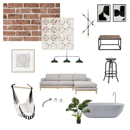Industrial Comfort Interior Design Mood Board by Design2022 on Style Sourcebook