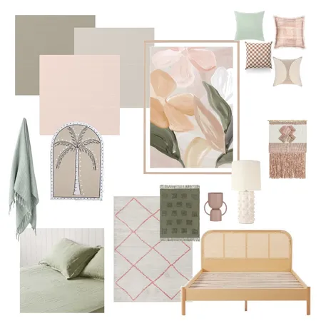 Girls Room Interior Design Mood Board by Kristine Ham on Style Sourcebook
