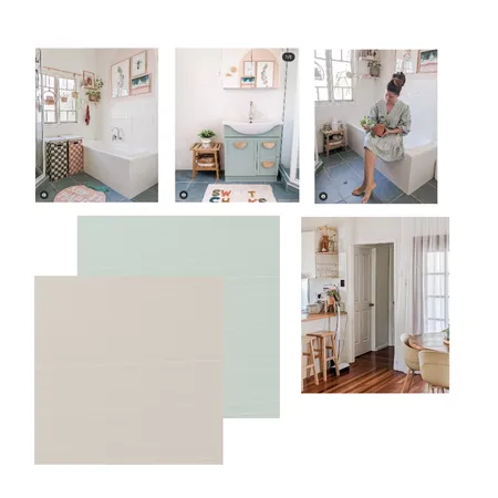Bathroom Door Interior Design Mood Board by Kristine Ham on Style Sourcebook