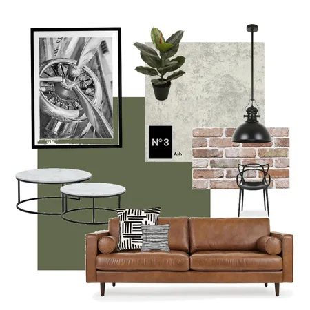 Industrial 3 Interior Design Mood Board by townsleymitch on Style Sourcebook