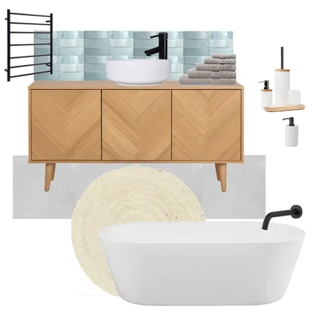 Simple Bathroom Interior Design Mood Board by Design2022 on Style Sourcebook