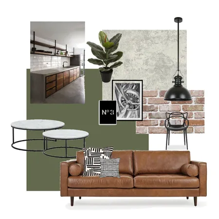Industrial 5 Interior Design Mood Board by townsleymitch on Style Sourcebook