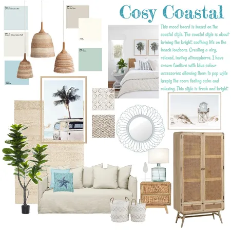 costal mood board Interior Design Mood Board by izzyallen on Style Sourcebook