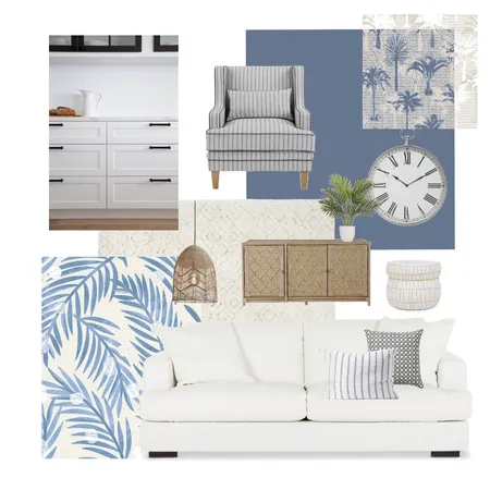 Part A - Hamptons 2 Interior Design Mood Board by townsleymitch on Style Sourcebook