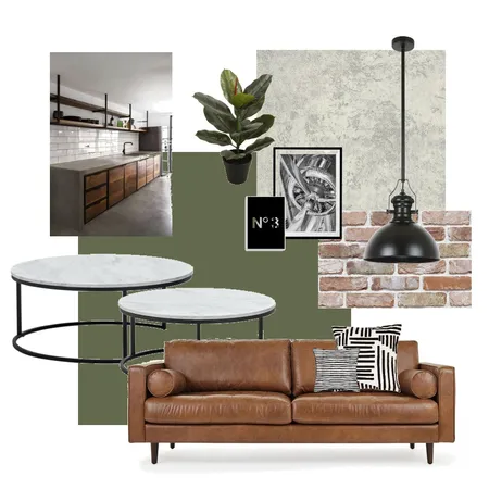 Industrial 6 Interior Design Mood Board by townsleymitch on Style Sourcebook