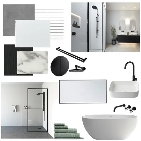 house bathroom #1 Interior Design Mood Board by ashtonndriscoll on Style Sourcebook
