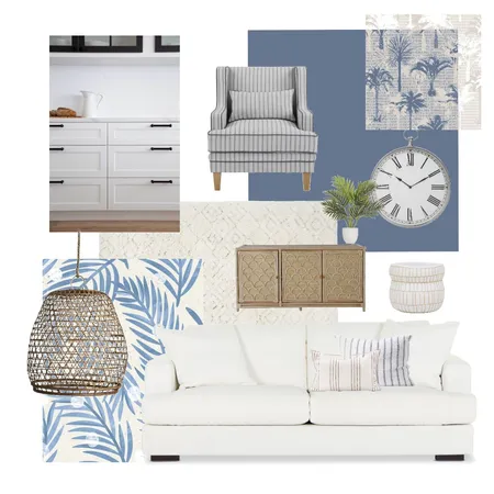 Part A - Hamptons 3 Interior Design Mood Board by townsleymitch on Style Sourcebook