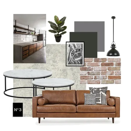 Industrial 7 Interior Design Mood Board by townsleymitch on Style Sourcebook