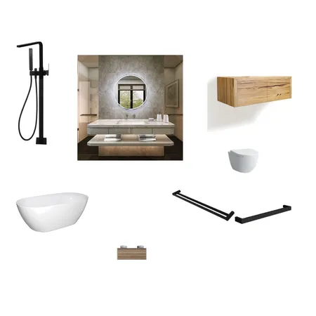 Bathrooms Interior Design Mood Board by nicolesiciliano13 on Style Sourcebook