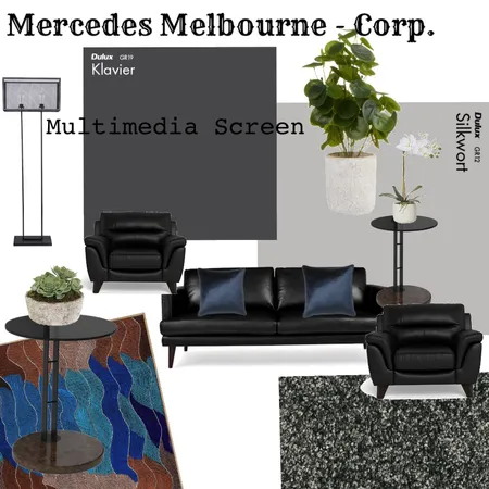 mercedes melb. corp. Interior Design Mood Board by KarmaStudioDesign. on Style Sourcebook