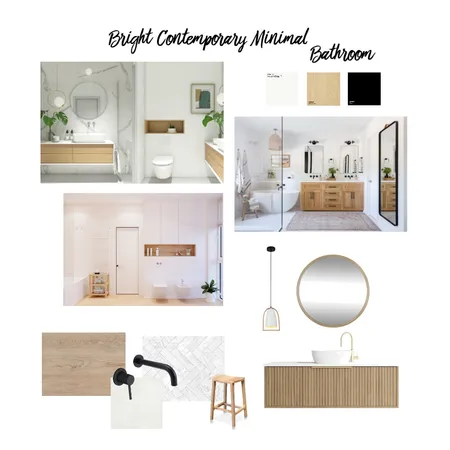 B's Bathroom Interior Design Mood Board by Allissia on Style Sourcebook