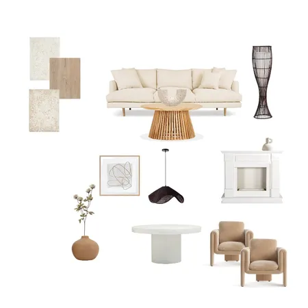 living japandi Interior Design Mood Board by Fer on Style Sourcebook