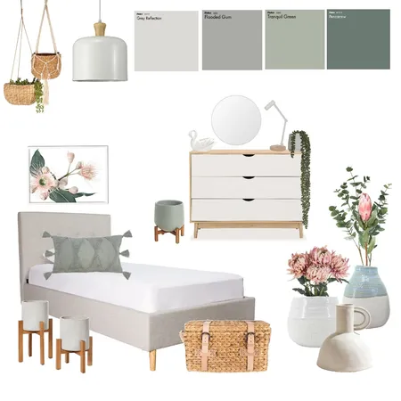 Eucalyptus Bedroom Interior Design Mood Board by Design2022 on Style Sourcebook