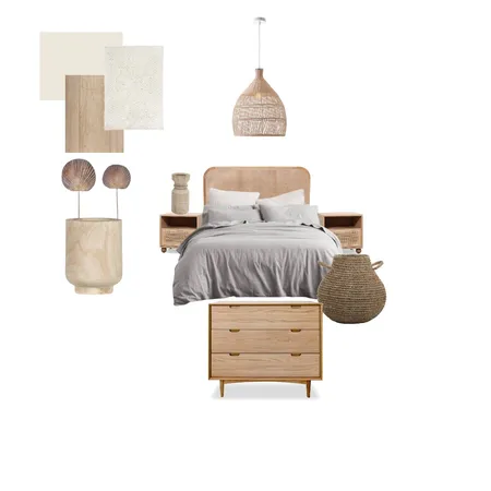 bedroom japandi Interior Design Mood Board by Fer on Style Sourcebook