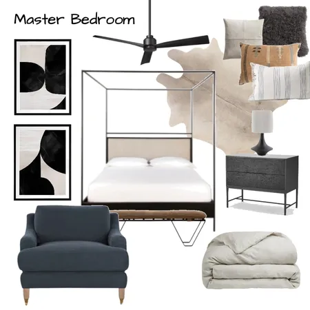 Master Bedroom V2 Interior Design Mood Board by Classic Iterations on Style Sourcebook