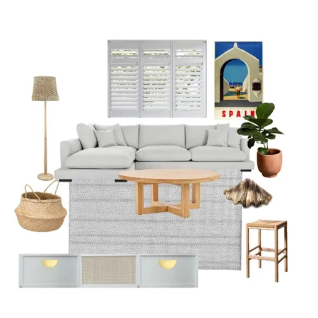Living Room Interior Design Mood Board by klaffy on Style Sourcebook