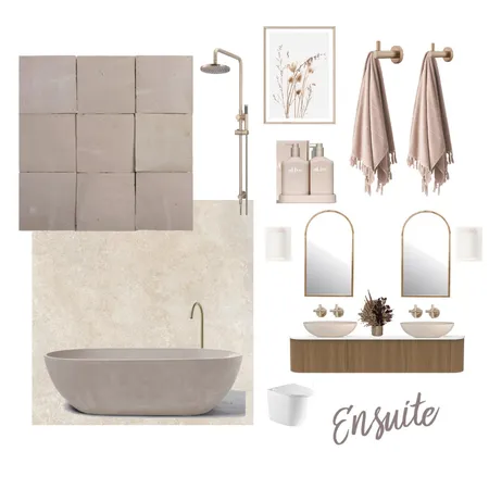 Main Ensuite Interior Design Mood Board by Mellyg348 on Style Sourcebook