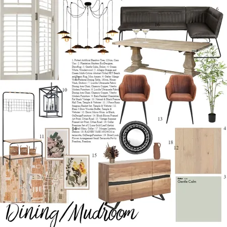 dining room Interior Design Mood Board by alessiat on Style Sourcebook