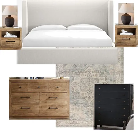 bedroom 3 Interior Design Mood Board by cetex14 on Style Sourcebook