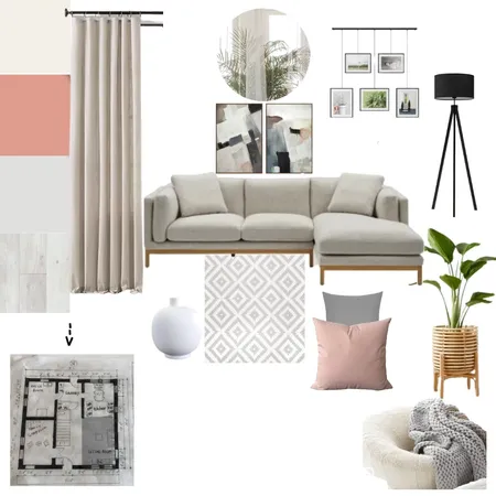 LIving room mood board Interior Design Mood Board by temuco99 on Style Sourcebook