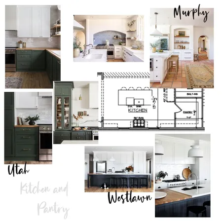 Kitchen and Pantry Interior Design Mood Board by 818Cholo on Style Sourcebook