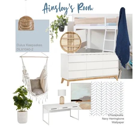 Ainsley's Room Interior Design Mood Board by ebirak on Style Sourcebook