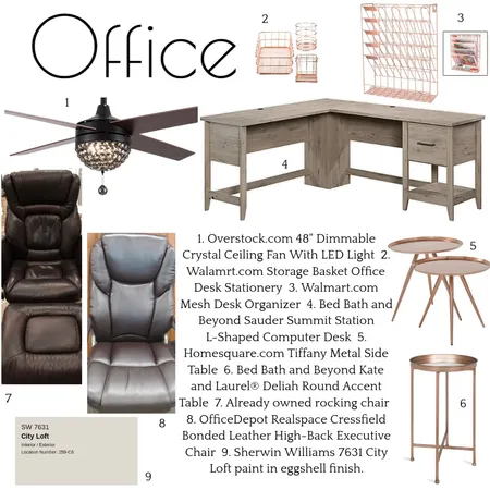 Susan Office sample Interior Design Mood Board by srgordon on Style Sourcebook