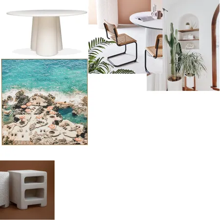 Palm Springs Interior Design Mood Board by nicolaparnell on Style Sourcebook