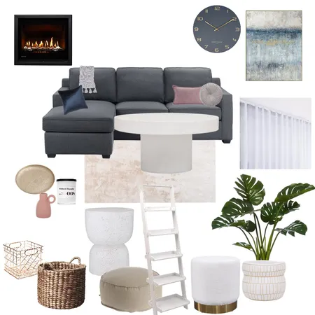 living room Interior Design Mood Board by brookehanson on Style Sourcebook