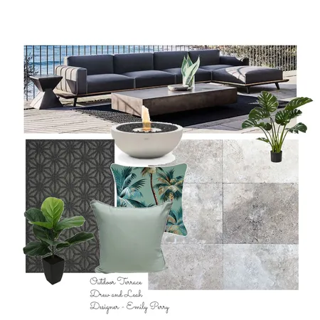 Outdoor Space Interior Design Mood Board by Inspired Design Co on Style Sourcebook
