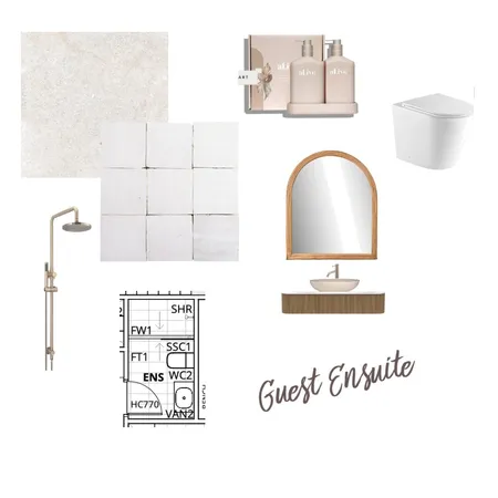 Guest ensuite Interior Design Mood Board by Mellyg348 on Style Sourcebook