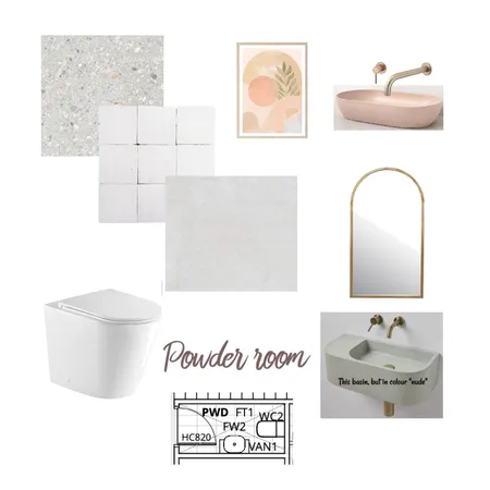 Powder room Interior Design Mood Board by Mellyg348 on Style Sourcebook