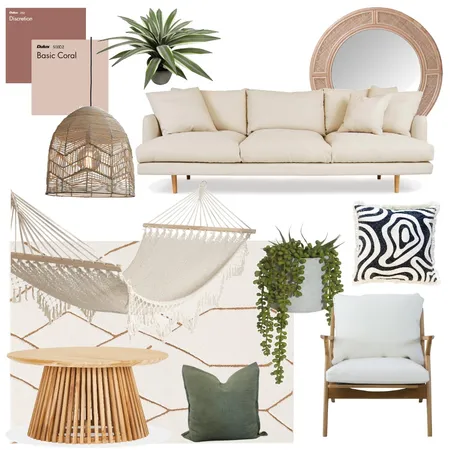 Chic Living Interior Design Mood Board by Elaina on Style Sourcebook