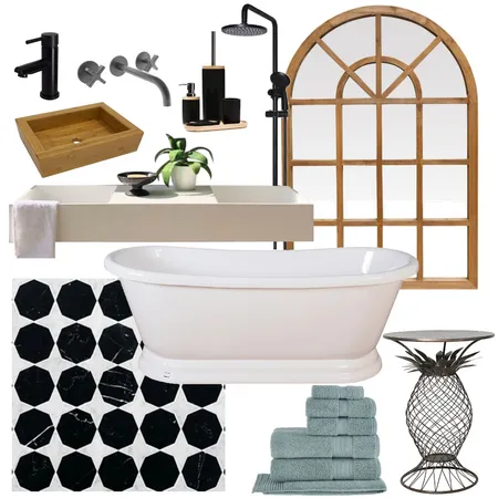 Bathroom Interior Design Mood Board by Elaina on Style Sourcebook