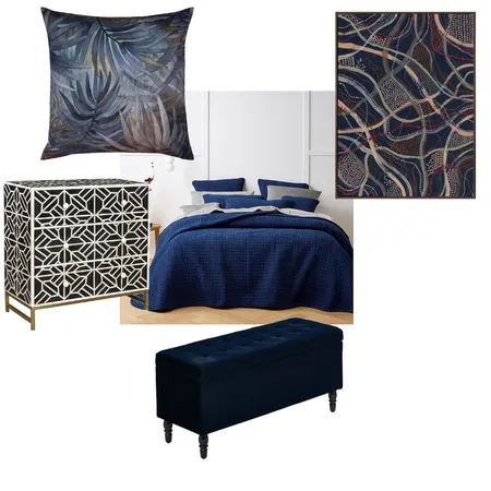 APR Bedroom Interior Design Mood Board by natac on Style Sourcebook