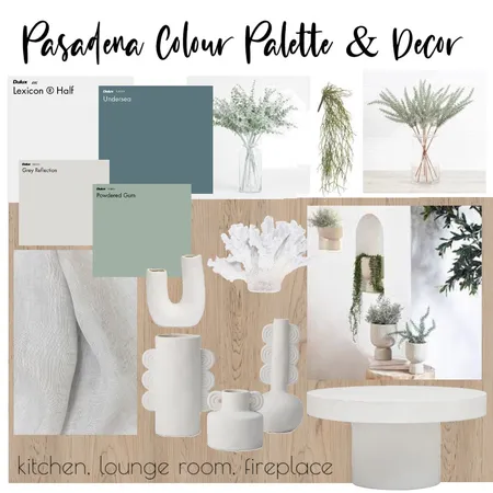 Pasadena Pallette Interior Design Mood Board by The Property Stylists & Co on Style Sourcebook