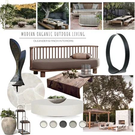 Outdoor Interior Design Mood Board by Oleander & Finch Interiors on Style Sourcebook
