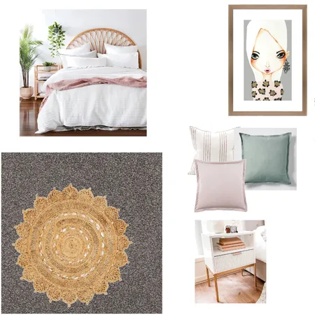 Tween Bedroom Interior Design Mood Board by Jen! on Style Sourcebook