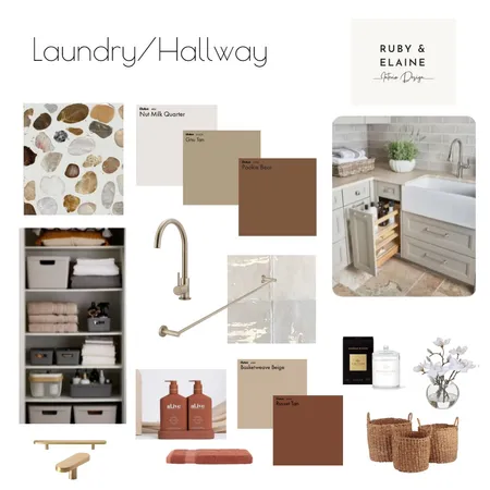 Laundry/Hallway Interior Design Mood Board by Elaine2186 on Style Sourcebook