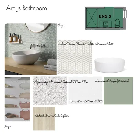 Amys Bathroom Interior Design Mood Board by Davidson Designs on Style Sourcebook