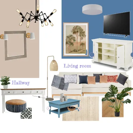 Однокомнатная квартира Interior Design Mood Board by M@rina on Style Sourcebook