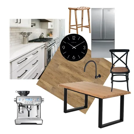 Kitchen Interior Design Mood Board by anniecaldow on Style Sourcebook