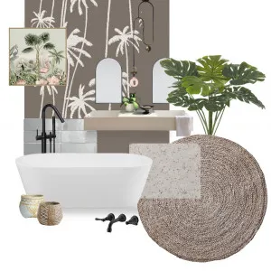 bathroom #1 Interior Design Mood Board by LAURABO62 on Style Sourcebook