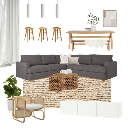 SARHYS - LAYOUT AND RESTYLE - original sofa Interior Design Mood Board by brittany turton interiors on Style Sourcebook