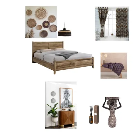 African Contemporary Interior Design Mood Board by Nyangie on Style Sourcebook